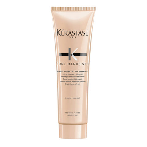 Kerastase Curl Manifesto Fondant Hydratation Essentielle 250ml -  acondicionador ligero para cabello rizado