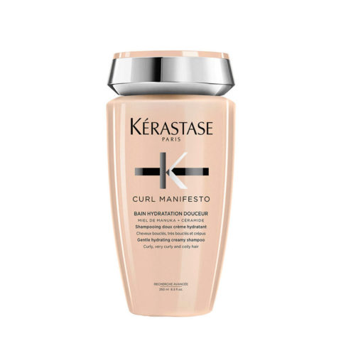 Kerastase Curl Manifesto Bain Doux Hydratant 250ml - champú para cabello rizado