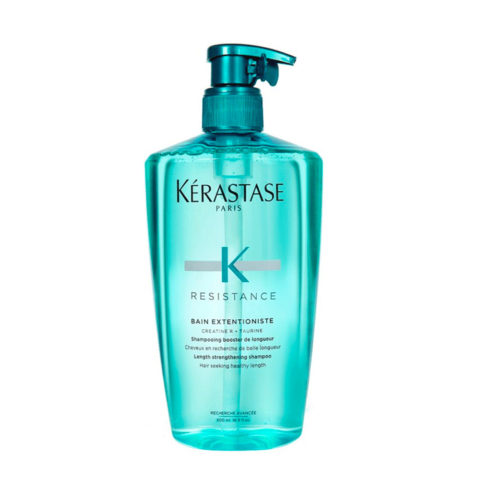 Kerastase Resistance Bain Extentioniste 500ml - champú fortalecedor para pelo largo