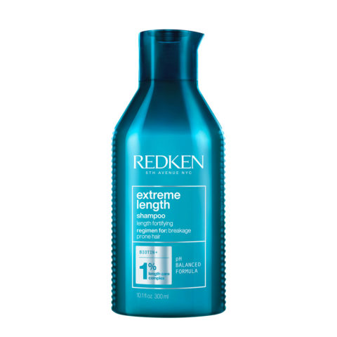 Redken Extreme Lenght Champù 300ml - champú fortalecedor para cabello largo