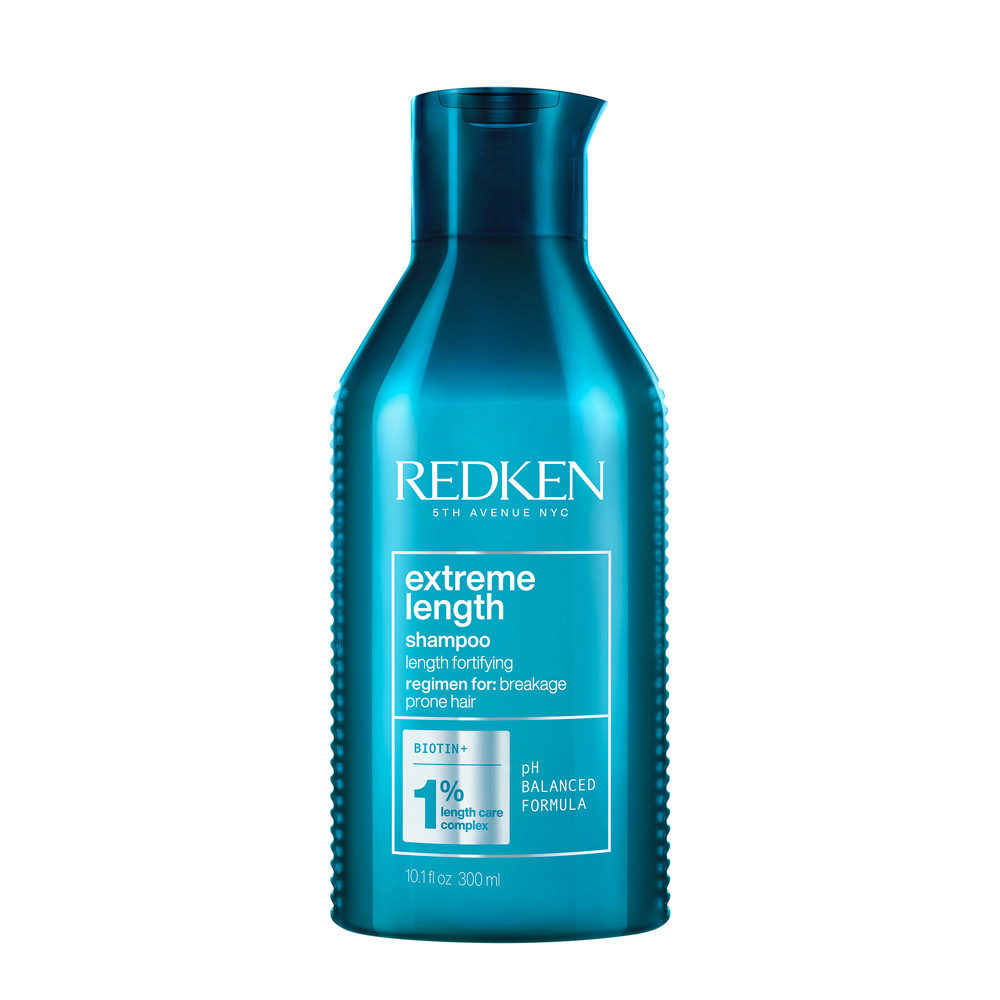 Redken Extreme Length Shampoo 300ml - champú fortalecedor
