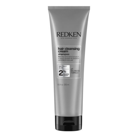 Redken Hair Cleansing Cream Champù 250ml - champú purificante y refrescante