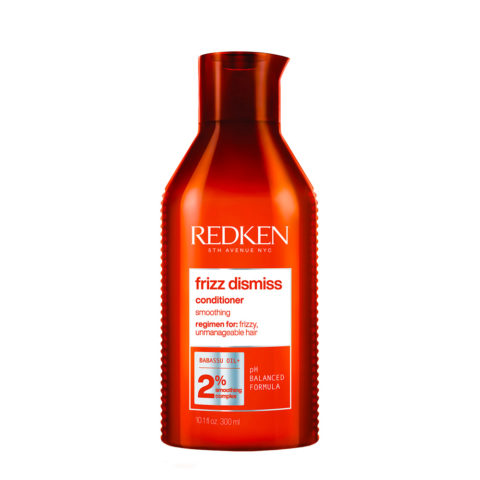 Redken Frizz Dismiss Conditioner 300ml - acondicionador para cabello encrespado