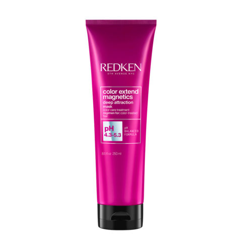 Color Extend Magnetics Deep Attraction Mask  250ml - mascarilla cabello coloreado