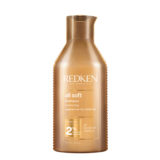 Redken All Soft Shampoo 300ml  - champú para cabello seco
