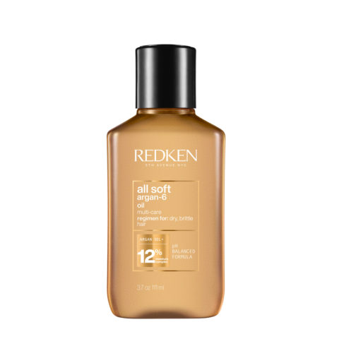 Redken All Soft Argan Oil 111ml- aceite nutritivo