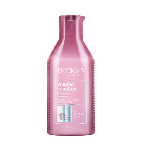 Redken Volume Injection Shampoo 300ml  - champú para cabello fino