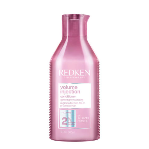 Redken Volume Injection Conditioner 300ml - acondicionador para cabello fino