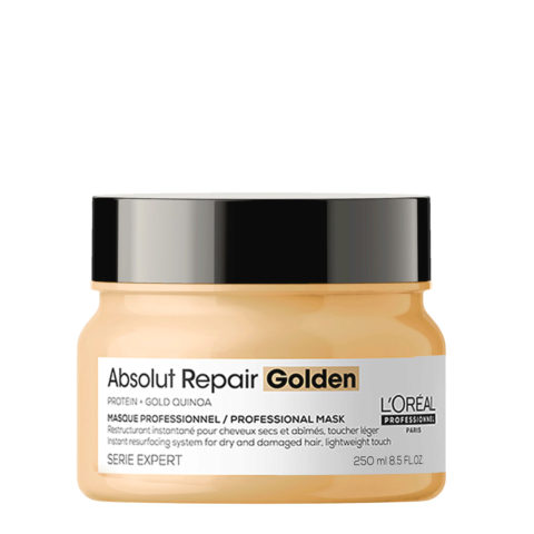 L'Oréal Professionnel Paris Serie Expert Absolut Repair Golden Mask 250ml -mascarilla cabello dañado