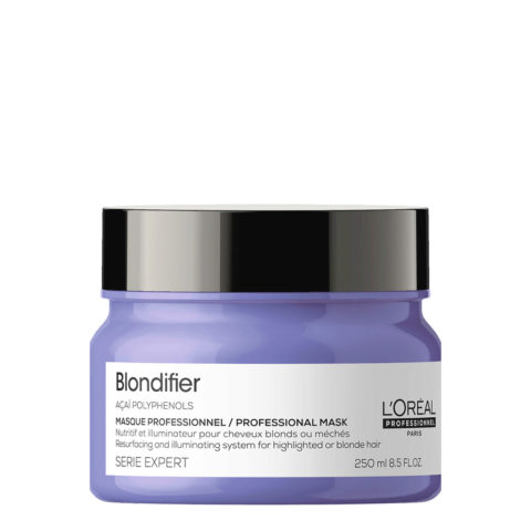 L'Oréal Professionnel Paris Serie Expert Blondifier Mask 250ml - mascarilla cabello rubio