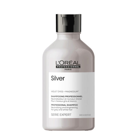 Paris Serie Expert Silver Shampoo 300ml - champù anti-amarillo