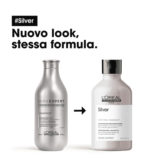L'Oréal Professionnel Paris Serie Expert Silver Shampoo 300ml - champù anti-amarillo