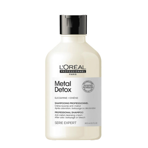 L'Oréal Professionnel Paris Serie Expert Metal Detox Shampoo Chelante 300ml -  champú acción antimetal