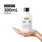 L'Oréal Professionnel Paris Serie Expert Metal Detox Shampoo Chelante 300ml -  champú acción antimetal