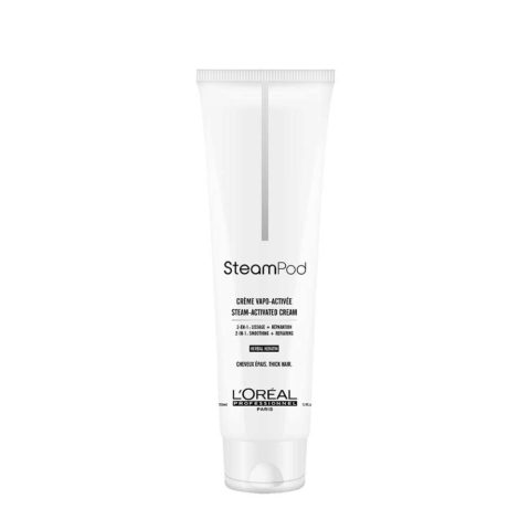 LP Steampod Milk 150ml - Leche Cabello Fino