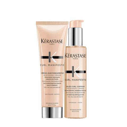 Kerastase Curl Manifesto Cream 150ml Gel 150ml