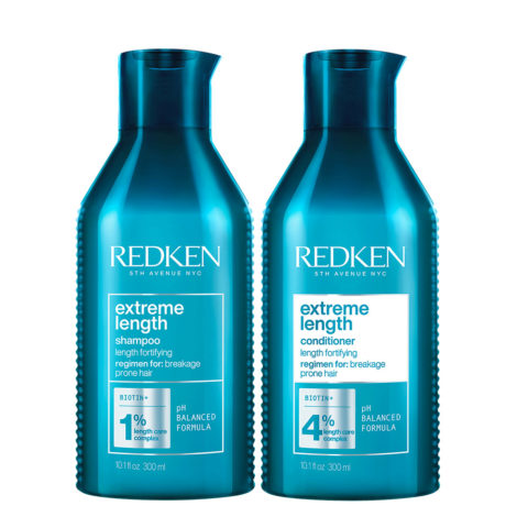 Redken Extreme Length Shampoo 300ml Conditioner 300ml