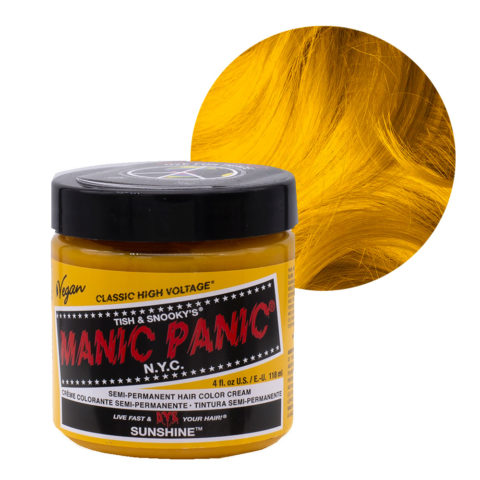 Manic Panic Classic High Voltage Sunshine  118ml - Crema colorante semipermanente