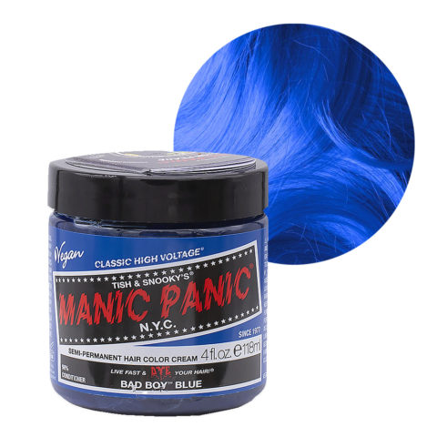 Manic Panic Classic High Voltage Bad Boy Blue  118ml - Crema colorante semipermanente