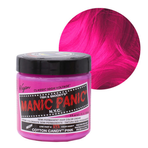 Cotton Classic High Voltage Candy Pink 118ml - Crema colorante semipermanente