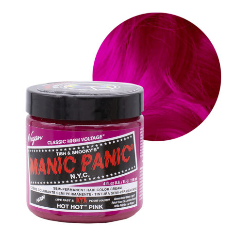 Classic High Voltage Hot Hot Pink 118ml - Crema colorante semipermanente