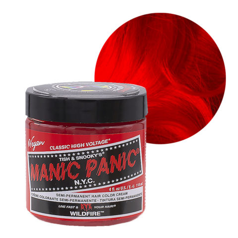 Manic Panic Class High Voltage Wildfire 118ml - Crema colorante semipermanente