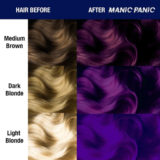 Manic Panic Classic High Voltage Deep Purple Dream 118ml - Crema colorante semipermanente