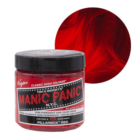 Classic High Voltage Pillarbox Red  118ml - Crema colorante semipermanente