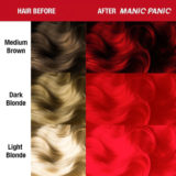 Manic Panic Classic High Voltage Pillarbox Red  118ml - Crema colorante semipermanente