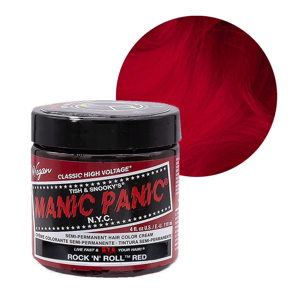 Manic Panic Classic High Voltage Rock'n' Roll Red 118ml