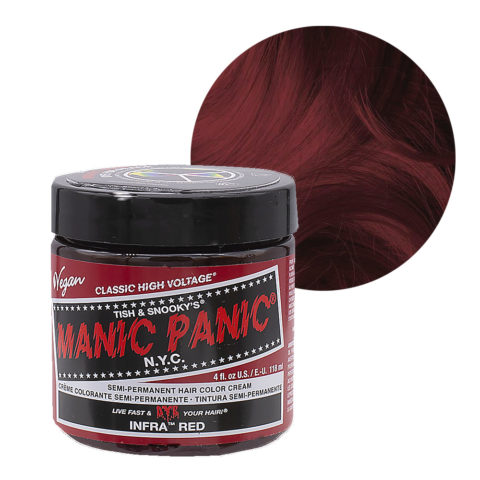 Manic Panic  Classic High Voltage  Infra Red 118ml - Crema colorante semipermanente