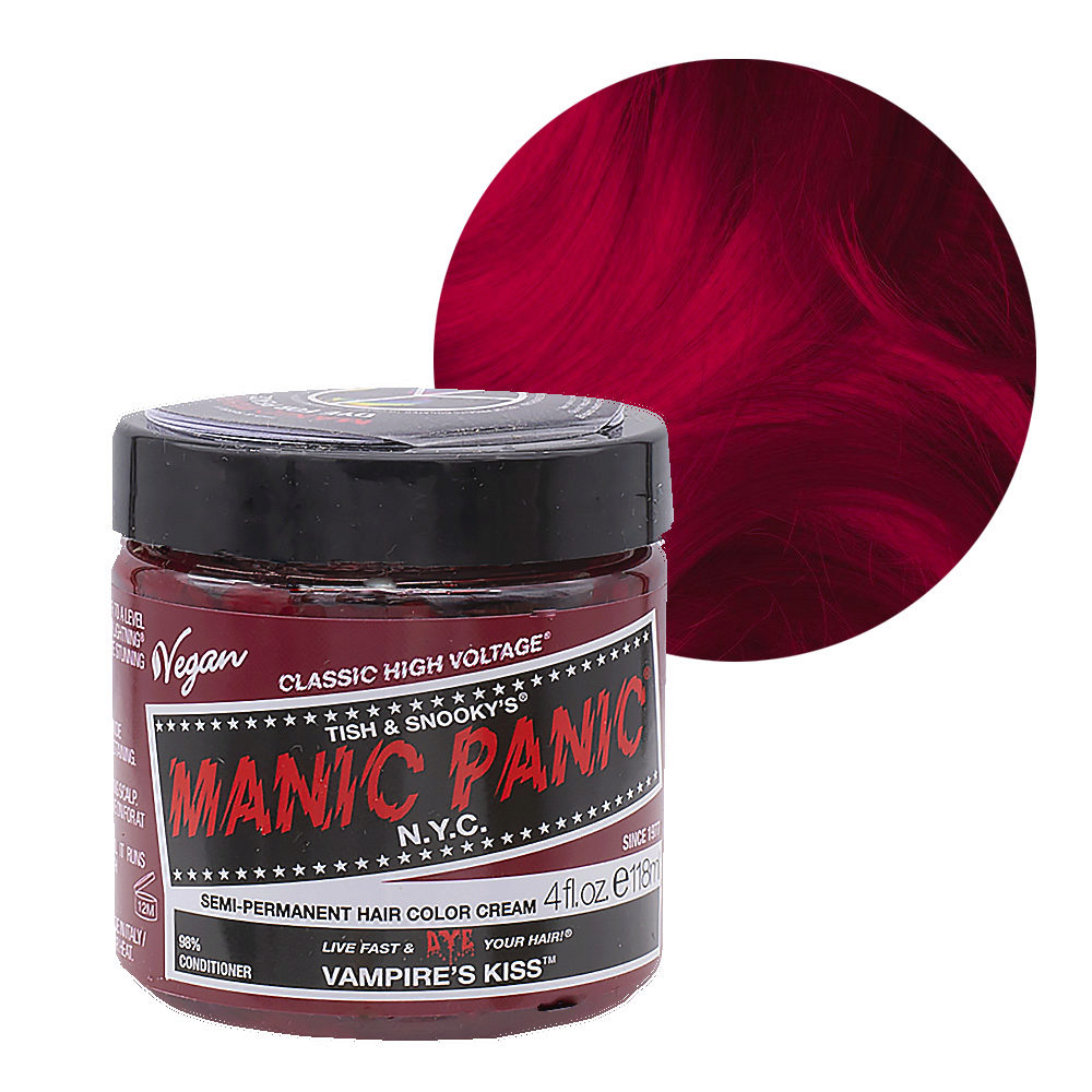 Manic Panic  Classic High Voltage Vampire's Kiss  118ml - Crema colorante semipermanente