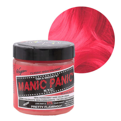 Manic Panic Classic High Voltage  Pretty Flamingo 118ml - Crema colorante semipermanente