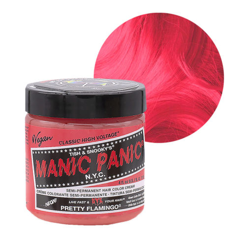 Classic High Voltage  Pretty Flamingo 118ml - Crema colorante semipermanente