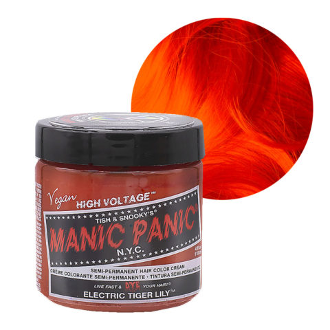 Manic Panic Classic High Voltage Electric Tiger Lily 118ml - Crema colorante semipermanente