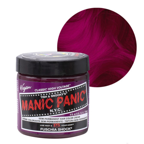 Classic High Voltage Fuschia Shock 118ml - Crema colorante semipermanente