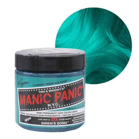 Manic Panic Classic High Voltage Siren's Song  118ml - Crema colorante semipermanente