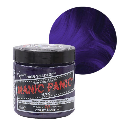 Classic High Voltage Violet Night 118ml - Crema colorante semipermanente