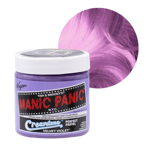 Manic Panic CreamTones Velvet Violet 118ml -  Crema colorante semipermanente
