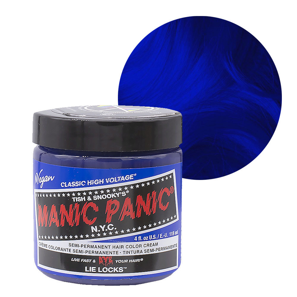 Manic Panic Classic High Voltage Lie Locks 118ml - Crema colorante semipermanente