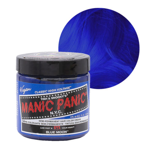 Manic Panic Classic High Voltage Blue Moon 118ml - Crema colorante semipermanente