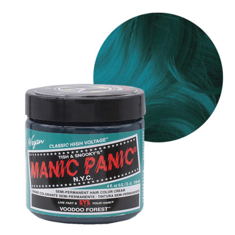 Manic Panic Classic High Voltage  Voodoo Forest 118ml - Crema colorante semipermanente