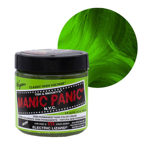 Manic Panic Classic High Voltage Electric Lizard 118ml - Crema colorante semipermanente