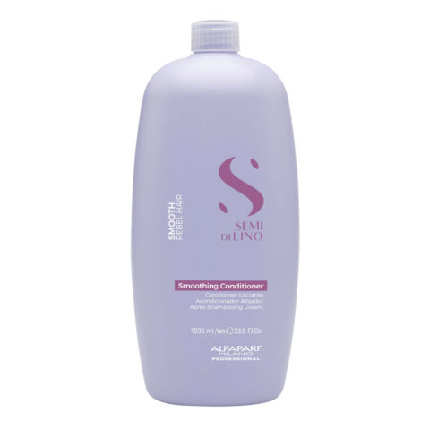 Alfaparf Milano Semi di Lino Smooth Smoothing Conditioner 1000ml - acondicionador suavizante