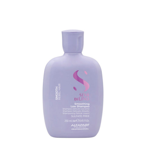 Semi di Lino Smooth Smoothing Low Shampoo 250ml - champú alisador delicado