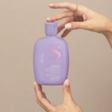 Alfaparf Milano Semi di Lino Smooth Smoothing Low Shampoo 250ml - champú alisador delicado