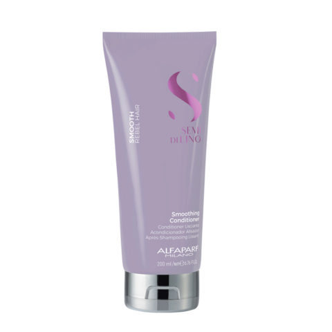 Alfaparf Milano Semi di Lino Smooth Smoothing Conditioner 200ml - acondicionador suavizante