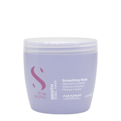 Alfaparf Milano Semi di Lino Smooth Smoothing Mask 500ml - mascarilla suavizante