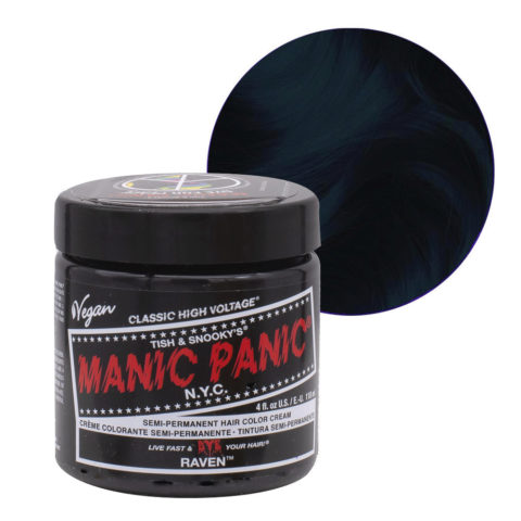 Manic Panic Classic Hig Voltage Raven Classic Creme 118ml