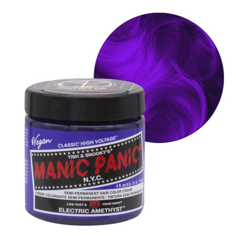 Classic High Voltage 118ml Electric Amethyst  - Crema colorante semipermanente